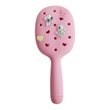 Cepillo corto para cabello  + Charms Snoopy (varios colores) PEANUTS - Celavi