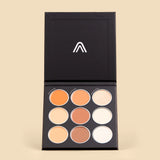 Paleta "HD Skin Palette" - ATENEA