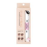 Kit DIY Lash Extensions extensiones sintéticas para pestañas con pegamento y pinzas - Amor Us