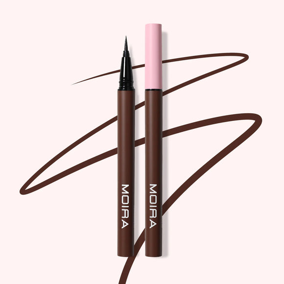 Precision liquid liner brown - Moira