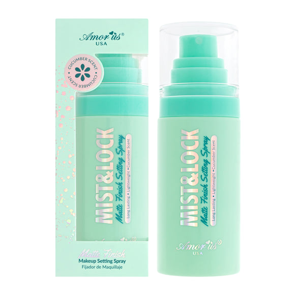 Mist & Lock Makeup Setting Mist Spray Fijador de maquillaje - Amor Us