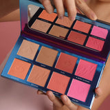 Paleta de rubores Sunset Brush