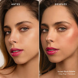 Paleta de rubores Sunset Brush