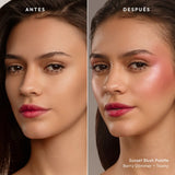 Paleta de rubores Sunset Brush
