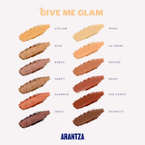 Paleta de sombras "Give Me Glam"