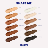 Paleta de sombras Shape Me