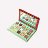 paleta de sombras, MOIRA, A Moment With You Palette, maquillaje de ojos, sombras mate, shimmer, dual chrome, paleta 15 colores, cruelty free, vegan