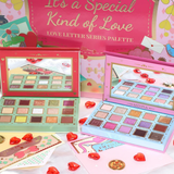 paleta de sombras, MOIRA, A Moment With You Palette, maquillaje de ojos, sombras mate, shimmer, dual chrome, paleta 15 colores, cruelty free, vegan