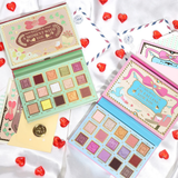paleta de sombras, MOIRA, A Moment With You Palette, maquillaje de ojos, sombras mate, shimmer, dual chrome, paleta 15 colores, cruelty free, vegan