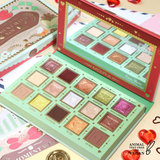 paleta de sombras, MOIRA, A Moment With You Palette, maquillaje de ojos, sombras mate, shimmer, dual chrome, paleta 15 colores, cruelty free, vegan