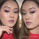 paleta de sombras, MOIRA, A Moment With You Palette, maquillaje de ojos, sombras mate, shimmer, dual chrome, paleta 15 colores, cruelty free, vegan