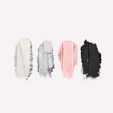 paleta Bridgerton, Beneath the Mask, paleta de sombras, sombras frías, maquillaje de ojos, sombras de alta pigmentación, sombras difuminables, colección Bridgerton, Sinless Beauty, maquillaje cruelty free