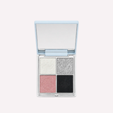 paleta Bridgerton, Beneath the Mask, paleta de sombras, sombras frías, maquillaje de ojos, sombras de alta pigmentación, sombras difuminables, colección Bridgerton, Sinless Beauty, maquillaje cruelty free