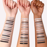 paleta de sombras, MOIRA, Celestial Chic, eyeshadow palette, sombras mate, sombras shimmer, tonos fríos, smoky eyes, maquillaje de ojos, cruelty free, vegan.