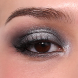 paleta de sombras, MOIRA, Celestial Chic, eyeshadow palette, sombras mate, sombras shimmer, tonos fríos, smoky eyes, maquillaje de ojos, cruelty free, vegan.