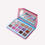 paleta de sombras, MOIRA, I'm Falling For You, Love Letter Series, sombras matte, shimmer, dual chrome, maquillaje de ojos, cruelty free, vegan.