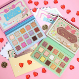 paleta de sombras, MOIRA, I'm Falling For You, Love Letter Series, sombras matte, shimmer, dual chrome, maquillaje de ojos, cruelty free, vegan.