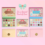 paleta de sombras, MOIRA, I'm Falling For You, Love Letter Series, sombras matte, shimmer, dual chrome, maquillaje de ojos, cruelty free, vegan.