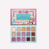 paleta de sombras, MOIRA, I'm Falling For You, Love Letter Series, sombras matte, shimmer, dual chrome, maquillaje de ojos, cruelty free, vegan.