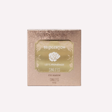paleta Bridgerton, Let's Promenade, paleta de sombras, sombras cálidas, maquillaje de ojos, sombras de alta pigmentación, sombras difuminables, colección Bridgerton, Sinless Beauty, maquillaje cruelty free