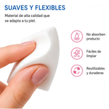 paquete de 16 quesitos de maquillaje, esponjas de maquillaje MH Beauty, esponjas triangulares para maquillaje, quesitos para aplicar base, esponjas para corrector, esponjas para polvo facial, esponjas para sellar maquillaje, aplicadores de maquillaje, herramientas de maquillaje profesional, esponjas para difuminar maquillaje, accesorios para maquillaje de rostro, paquete de esponjas triangulares
