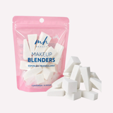 paquete de 16 quesitos de maquillaje, esponjas de maquillaje MH Beauty, esponjas triangulares para maquillaje, quesitos para aplicar base, esponjas para corrector, esponjas para polvo facial, esponjas para sellar maquillaje, aplicadores de maquillaje, herramientas de maquillaje profesional, esponjas para difuminar maquillaje, accesorios para maquillaje de rostro, paquete de esponjas triangulares