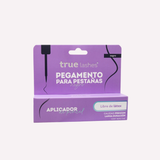 Pegamento para pestañas negro, Pegamento para pestañas negro TRUE MAKEUP, Pestañas postizas TRUE MAKEUP, TRUE MAKEUP, Pestañas postizas, Ojos, pegamento para pestañas, adhesivo para pestañas, pegamento de pestañas, pegamento negro para pestañas, maquillaje profesional, maquillaje México, tienda de maquillaje online, Schatzi Store