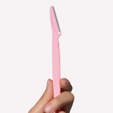 perfilador para cejas MH Beauty, perfilador facial, rastrillo para cejas, navaja para cejas, herramienta para cejas, removedor de vello facial, cuchilla de precisión, dermaplaning facial, accesorio de belleza, perfilador de cejas profesional, cuidado de cejas, beauty tools