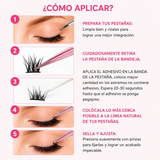 Pestañas Cluster Collection, Pestañas Cluster Collection TRUE MAKEUP, Pestañas postizas TRUE MAKEUP, TRUE MAKEUP, Pestañas postizas, Ojos, pestañas para maquillaje, pestañas reutilizables, pestañas de tira, pestañas cluster, maquillaje profesional, maquillaje México, tienda de maquillaje online, Schatzi Store