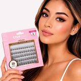 Pestañas Cluster Collection, Pestañas Cluster Collection TRUE MAKEUP, Pestañas postizas TRUE MAKEUP, TRUE MAKEUP, Pestañas postizas, Ojos, pestañas para maquillaje, pestañas reutilizables, pestañas de tira, pestañas cluster, maquillaje profesional, maquillaje México, tienda de maquillaje online, Schatzi Store