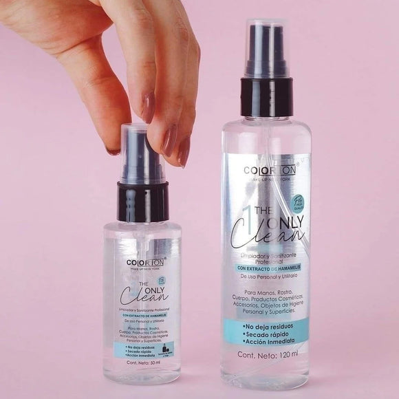 Limpiador y Sanitizante Profesional The Only Clean - Colorton
