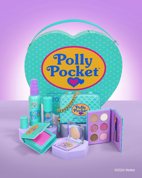 Polly Pocket Set de Colección PR Polly Pocket - Beauty Creations