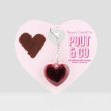 Pout & Go Llavero con bálsamo de cereza labial Keycharm Balm - Beauty Creations