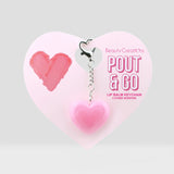 Pout & Go Llavero con bálsamo de Lychee labial Keycharm Balm - Beauty Creations