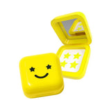 Hydro Stars Yellow + Refillable compact (32 estrellas) - Starface / parches para granitos