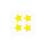 Hydro Stars Yellow + Refillable compact (32 estrellas) - Starface / parches para granitos