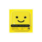 Hydro Stars Yellow + Refillable compact (32 estrellas) - Starface / parches para granitos