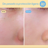 protector solar en gel, primer con SPF, Kiero skincare, sunscreen primer, protector solar facial, gel SPF40, skincare coreano, protección solar diaria, primer facial, beauty skincare