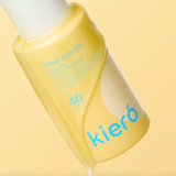 protector solar en gel, primer con SPF, Kiero skincare, sunscreen primer, protector solar facial, gel SPF40, skincare coreano, protección solar diaria, primer facial, beauty skincare