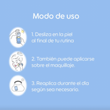 protector solar en stick, airy spf50, Kiero skincare, sunscreen stick, protector solar facial, skincare coreano, protección solar práctica, bloqueador solar en barra, cuidado facial, beauty skincare