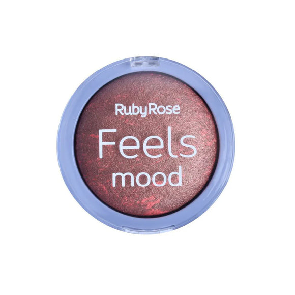Feels Mood Baked Blush- Ruby Rose