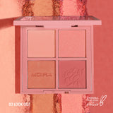 Look Out Face Palette Paleta de rubores - Moira