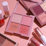 Look Out Face Palette Paleta de rubores - Moira