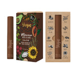 Máscara de pestañas 10 aceites naturales (Color café) - YUYA Republic Cosmetics