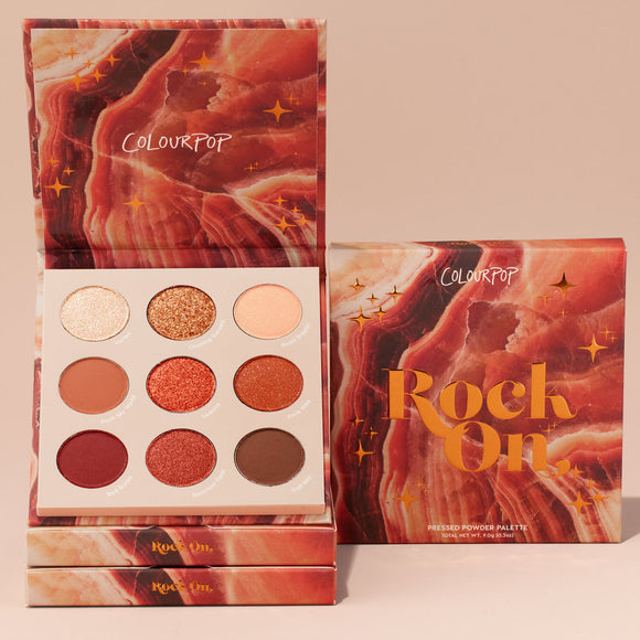 Rock On Paleta de sombras - Colourpop