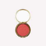 rubor Bridgerton, True Love, rubor en polvo, blush rojizo, maquillaje de rostro, rubor sedoso, acabado luminoso, colección Bridgerton, maquillaje cruelty free, rubor natural