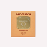 rubor Bridgerton, True Love, rubor en polvo, blush rojizo, maquillaje de rostro, rubor sedoso, acabado luminoso, colección Bridgerton, maquillaje cruelty free, rubor natural