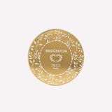 rubor Bridgerton, True Love, rubor en polvo, blush rojizo, maquillaje de rostro, rubor sedoso, acabado luminoso, colección Bridgerton, maquillaje cruelty free, rubor natural