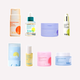 rutina completa skincare, Kiero skincare, kit skincare coreano, skincare para piel latina, limpiador facial, serum facial, crema hidratante, protector solar, eye cream, toner pads, beauty routine, set skincare