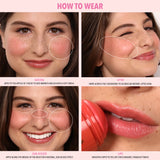 Balsamo / rubor para labios y mejillas soft blush balm (varios tonos) - Moira